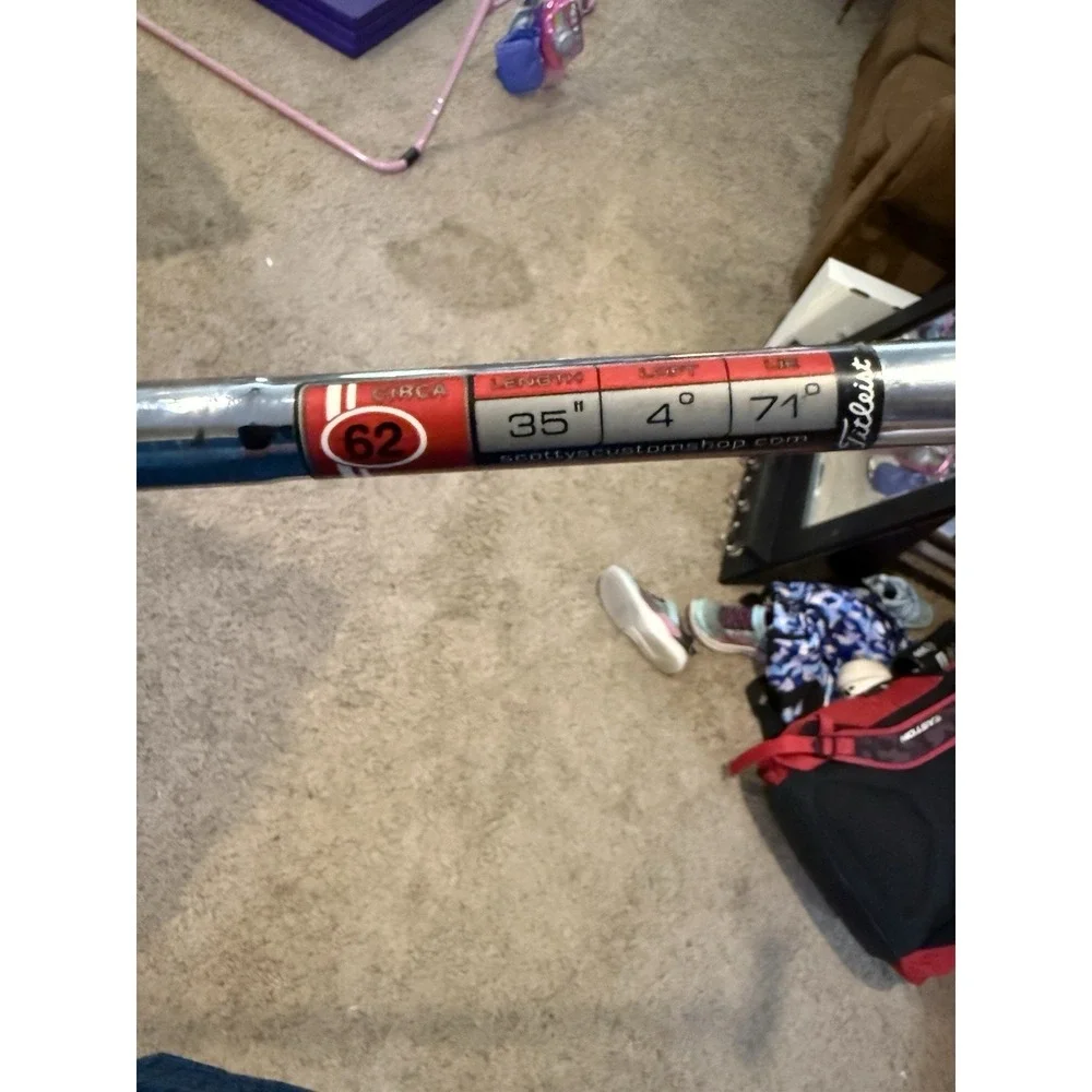 Scotty‎ Cameron Circa 62 No 6 Putter 35